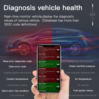 KUULAA ELM327 V1.5 skaner OBD2 Bluetooth 4.0 OBD 2 narzędzie diagnostyczne do samochodów dla IOS Android PC ELM 327 skaner czytnik OBDII 4